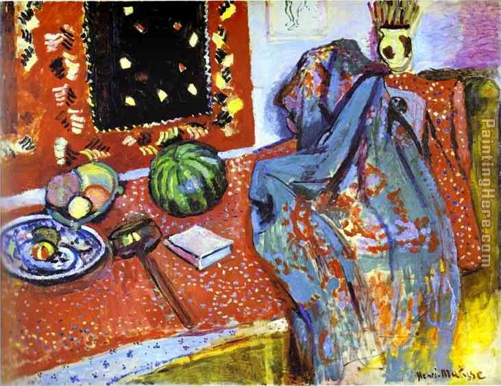 Oriental Rugs painting - Henri Matisse Oriental Rugs art painting